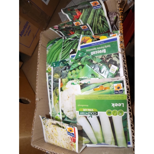 351 - Box of Gardening Seeds