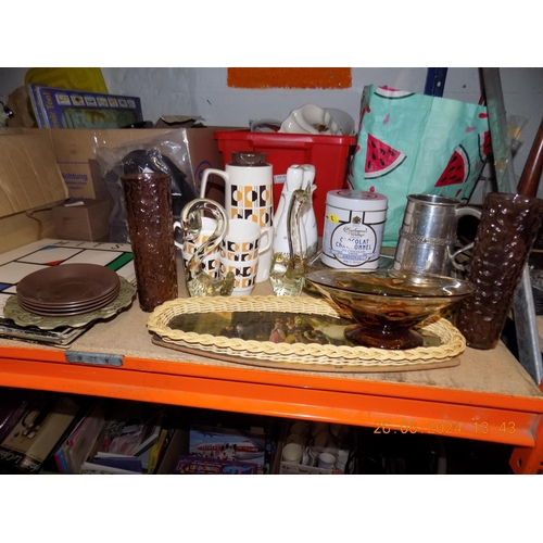 363 - Selection of Mixed Collectables. Inc Mid Century Coffee Set