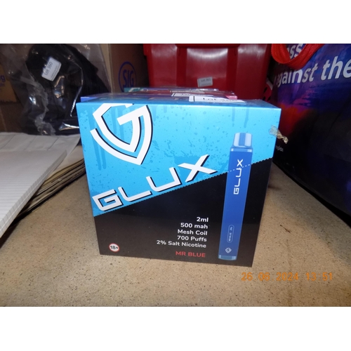 366 - Glux Disposable Vapes Mr Blue