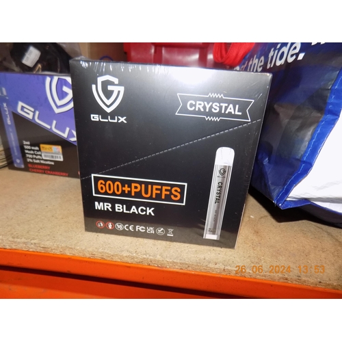 372 - Glux Crystal Vapes Mr Black