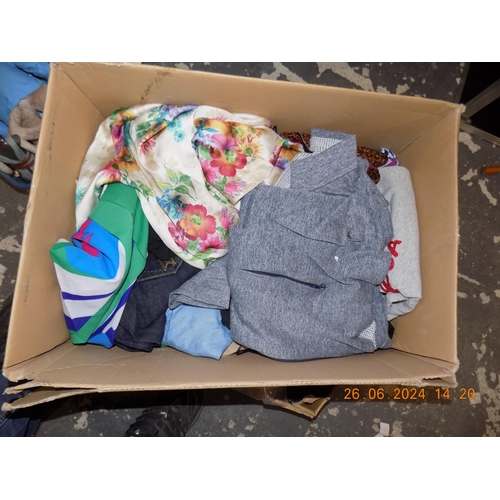 402 - Box of Ladies Clothing