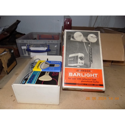 429 - Vintage Johnson Barlight