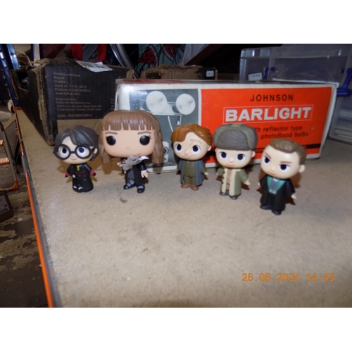 430 - Selection of Harry Pottery Funko Pops