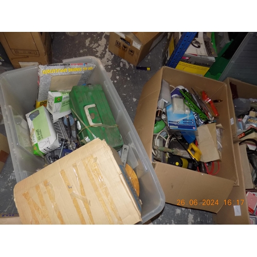 483 - 2 Boxes of Tools etc