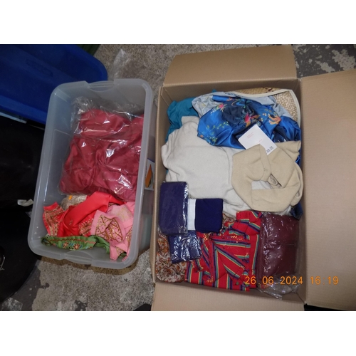 486 - 2 Boxes of Clothing