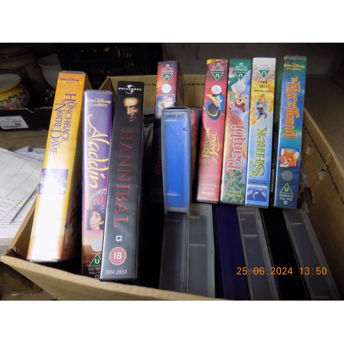 96 - Box of VHS