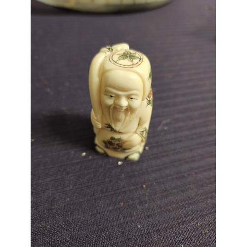 650 - Signed Netsuke