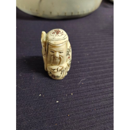 651 - Signed Netsuke