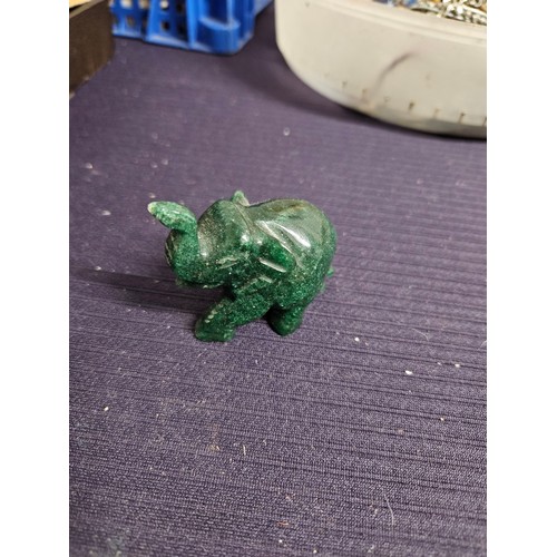 657 - Jade Elephant