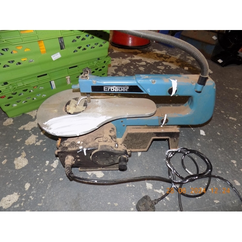 555 - Erbauer 90w Scroll Saw