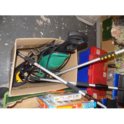 557 - Garden Line Pressure Washer and Accessories