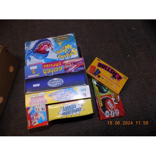 25 - Box of Games