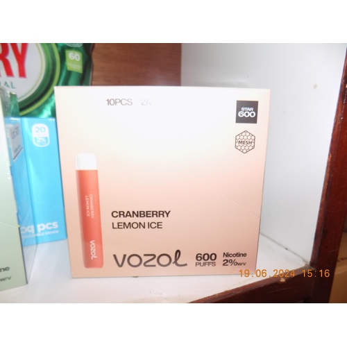 97 - Vozol Vapes Cranberry Lemon Ice