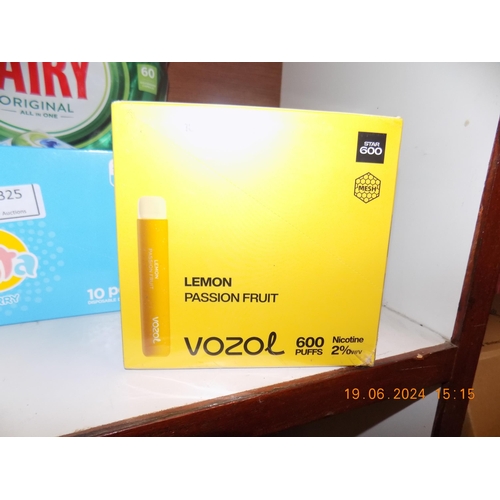 98 - Vozol Vapes Lemon Passionfruit