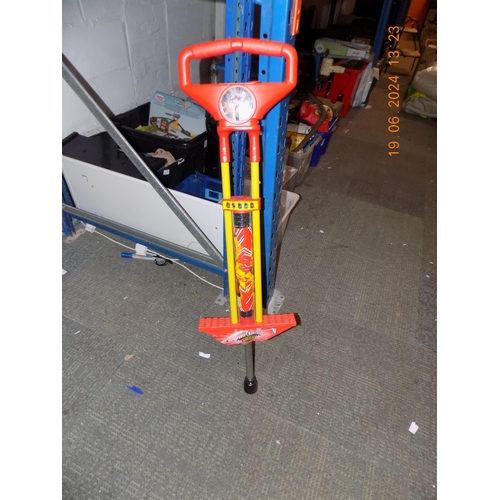 123 - Power Rangers Pogo Stick