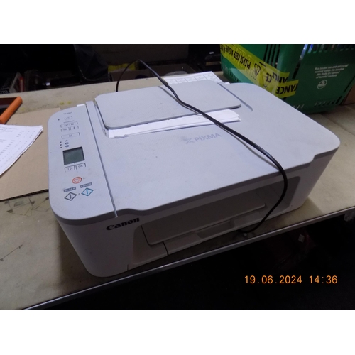 182 - Canon TS 3451 Printer