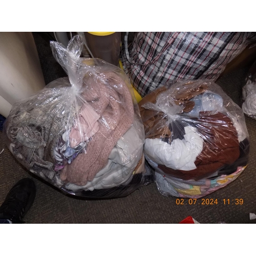 107 - 2 Bags of Mixed Clothing