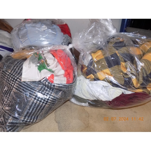 109 - 2 Bags of Mixed Clothing