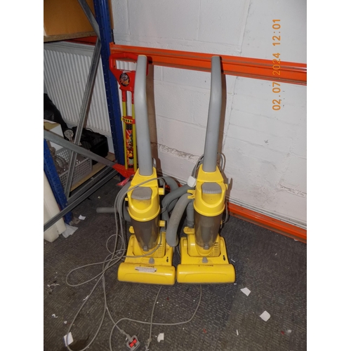 124 - 2 Argos Vacuums