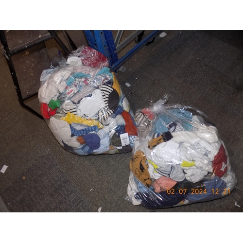 136 - 2 Bags of Children's Clothing