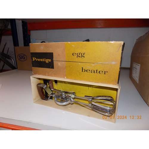 149 - Boxed Vintage Prestige Egg Beater