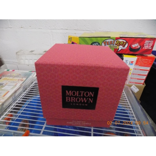 22 - Large Molton Brown Candle Pink Pepperpod