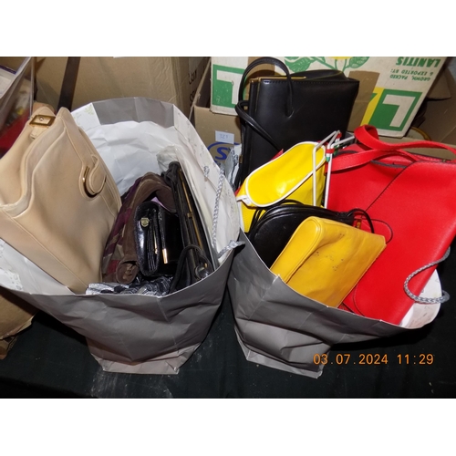 330 - 2 Bags of Handbags and Purses