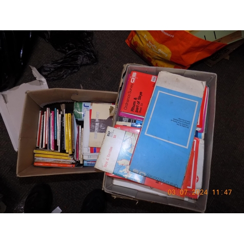 333 - 2 Boxes of Maps etc