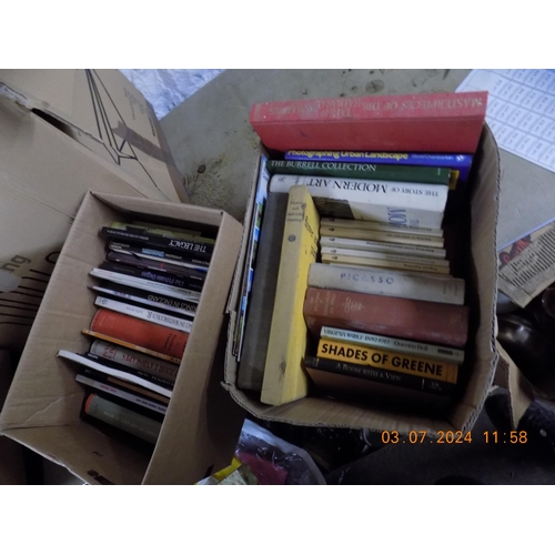 337 - 2 Boxes of Art Books