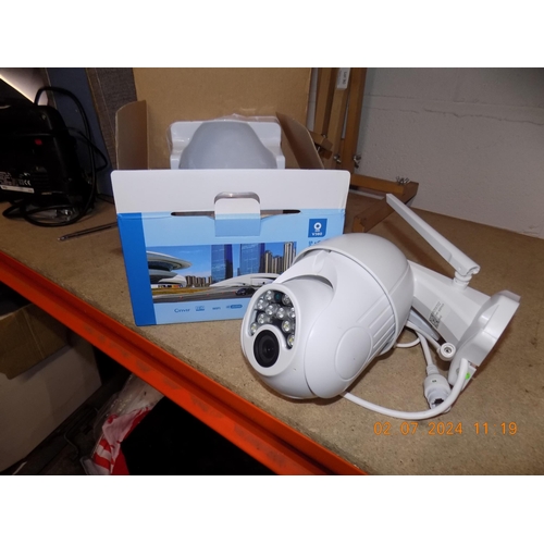 92 - New Boxed V380 Wi-Fi Camera