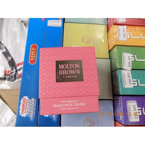 Small Molton Brown Candle Pink Pepperpod