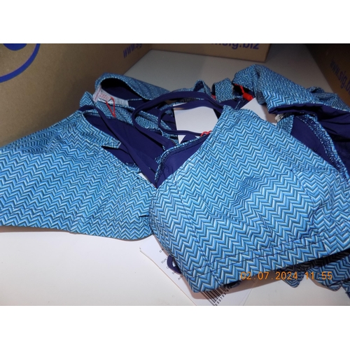 61 - 5 Sets of Designer Orlebar Brown Bikini's New with Tags