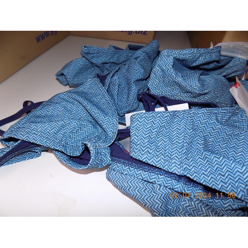 62 - 5 Sets of Designer Orlebar Brown Bikini's New with Tags