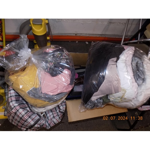 72 - 2 Bags of Mixed Clothing