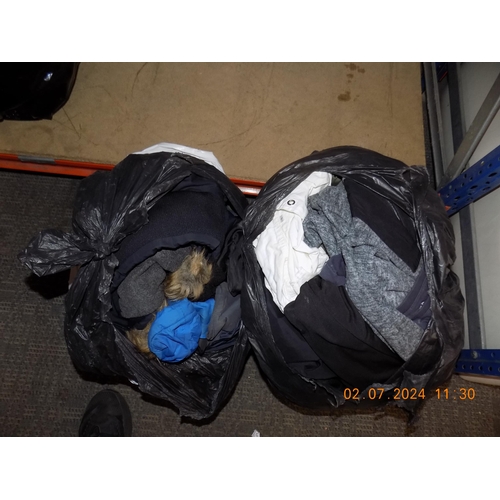 87 - 2 Bags of Clothing