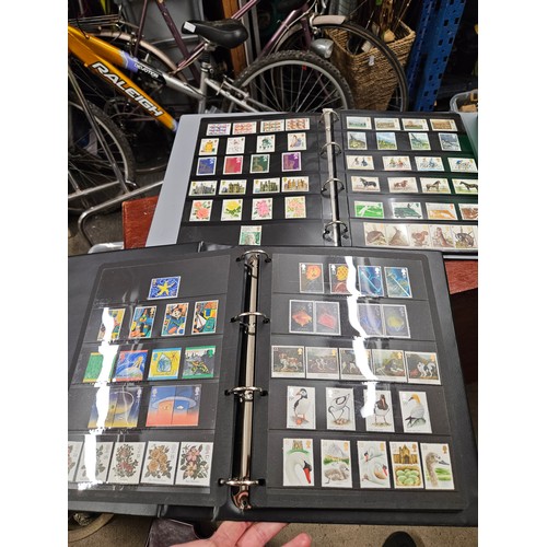 574 - 2 Stamp Albums