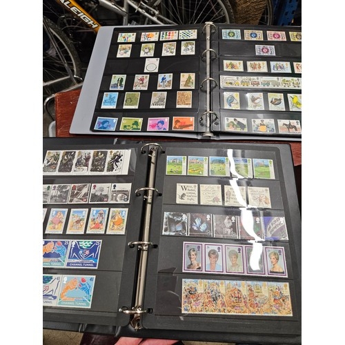 574 - 2 Stamp Albums
