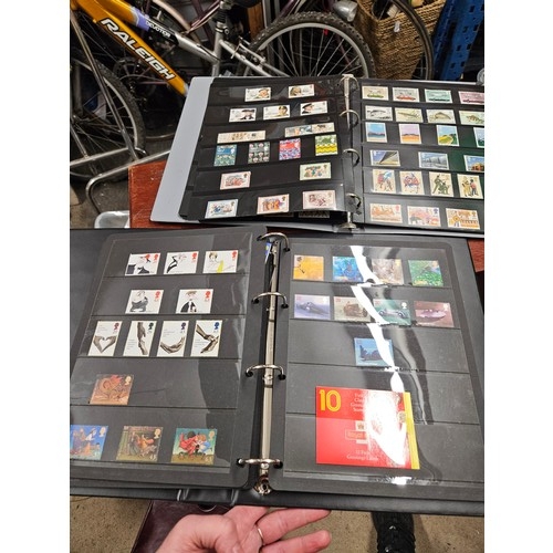 574 - 2 Stamp Albums