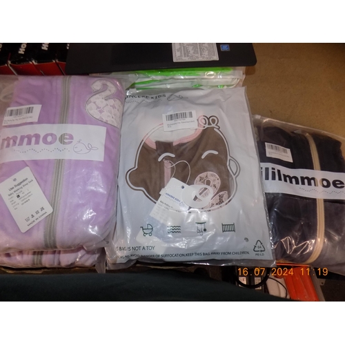 102 - 10 New Children's Sleep Suits