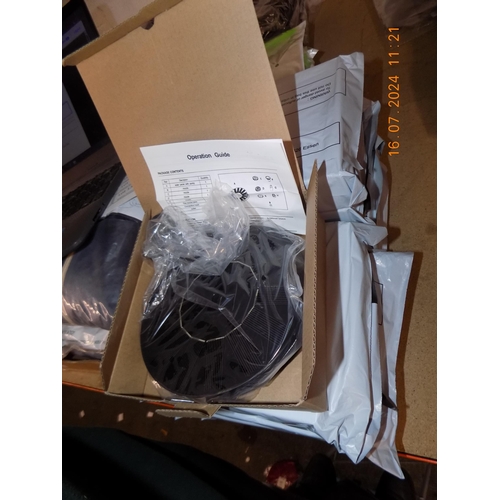 103 - 4 New Boxed Solar Powered Water Fountain