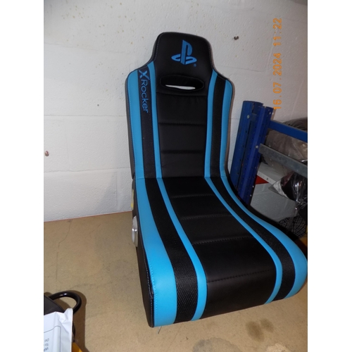 104 - Play Station XRocker Gaming Chair