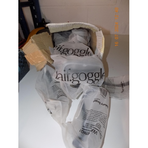 116 - Box of Safety Goggles