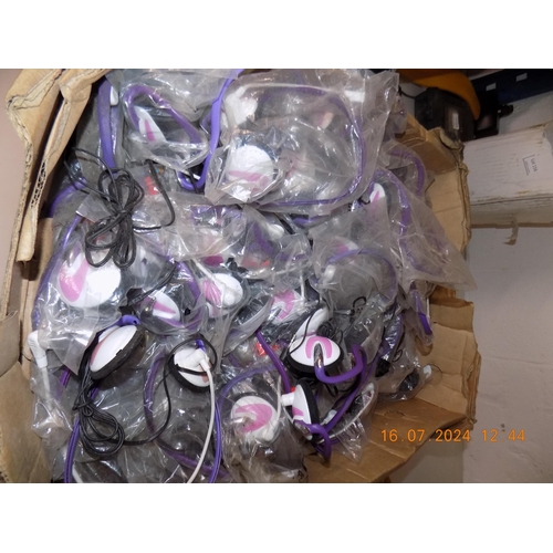 117 - Box of Headphones