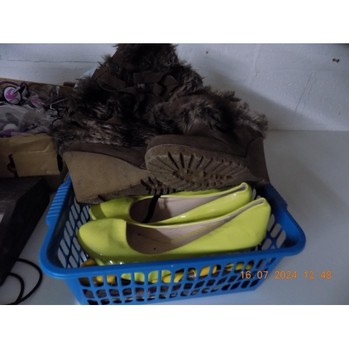 119 - Basket of Shoes