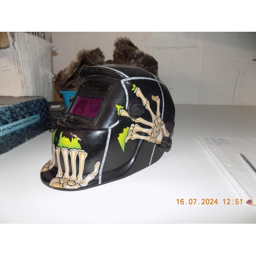 120 - Auto Darkening Welding Helmet