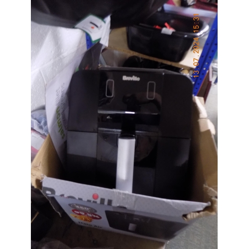 63 - Boxed Breville Air Fryer
