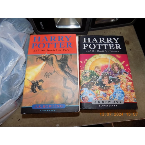 66 - 2 Harry Potter Books