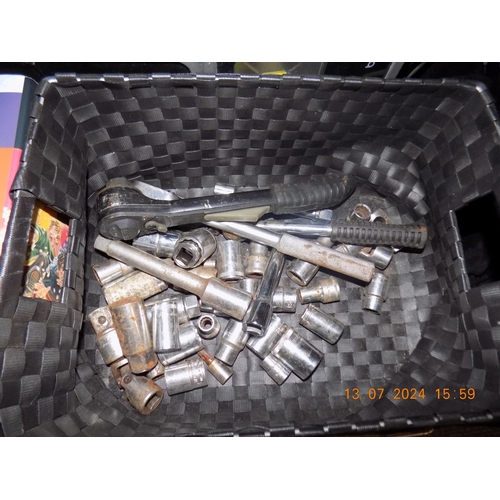 67 - Baskets of Sockets and 3 Ratchets