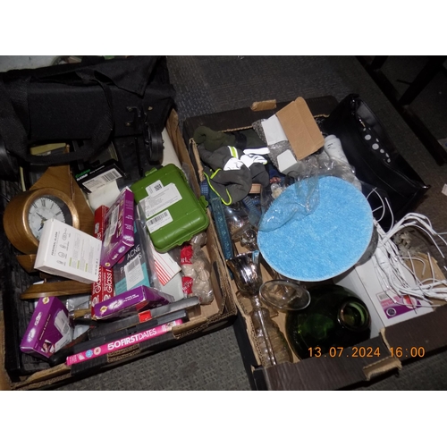 68 - 2 Boxes of Household Misc