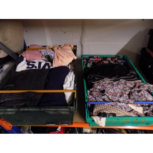 79 - 2 Trays of Mixed Clothing